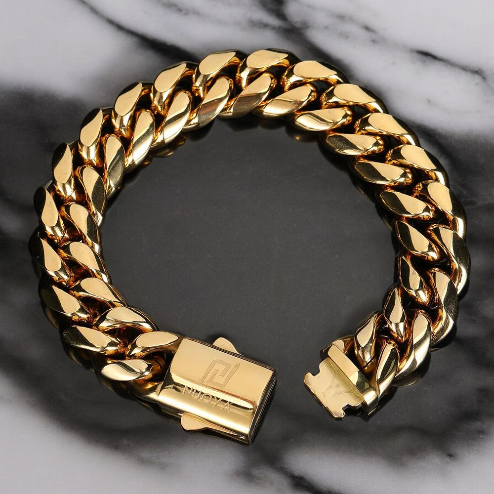 Custom fashion cuban link bracelet