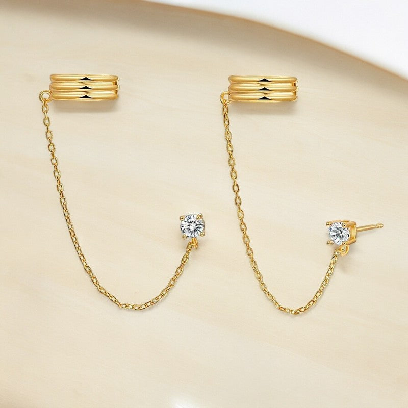 2PC EAR RING CARTLIDGE JEWELRY