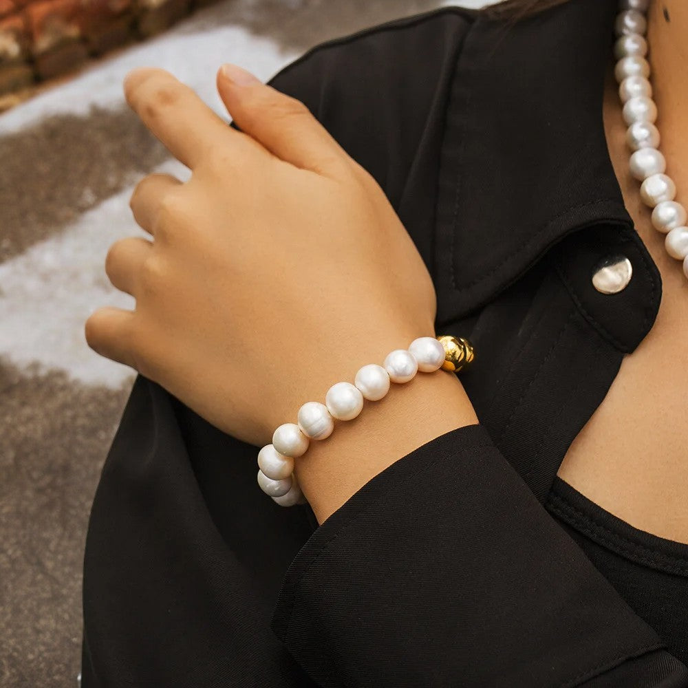 PEARL&BEAD BRACELET