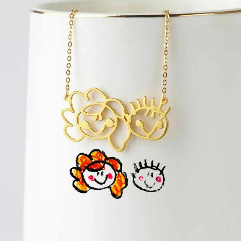 PHOTO BABY NECKLACE