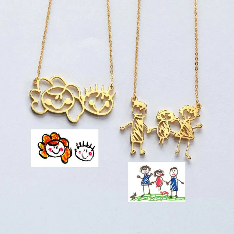 PHOTO BABY NECKLACE