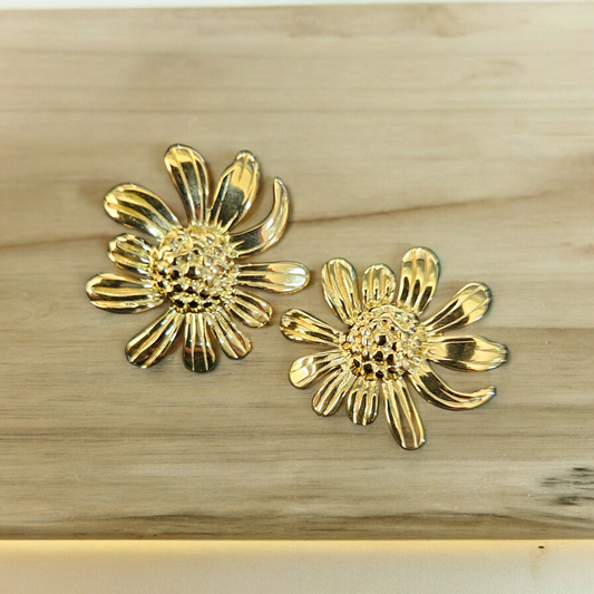 SUNFLOWER EARRINGS