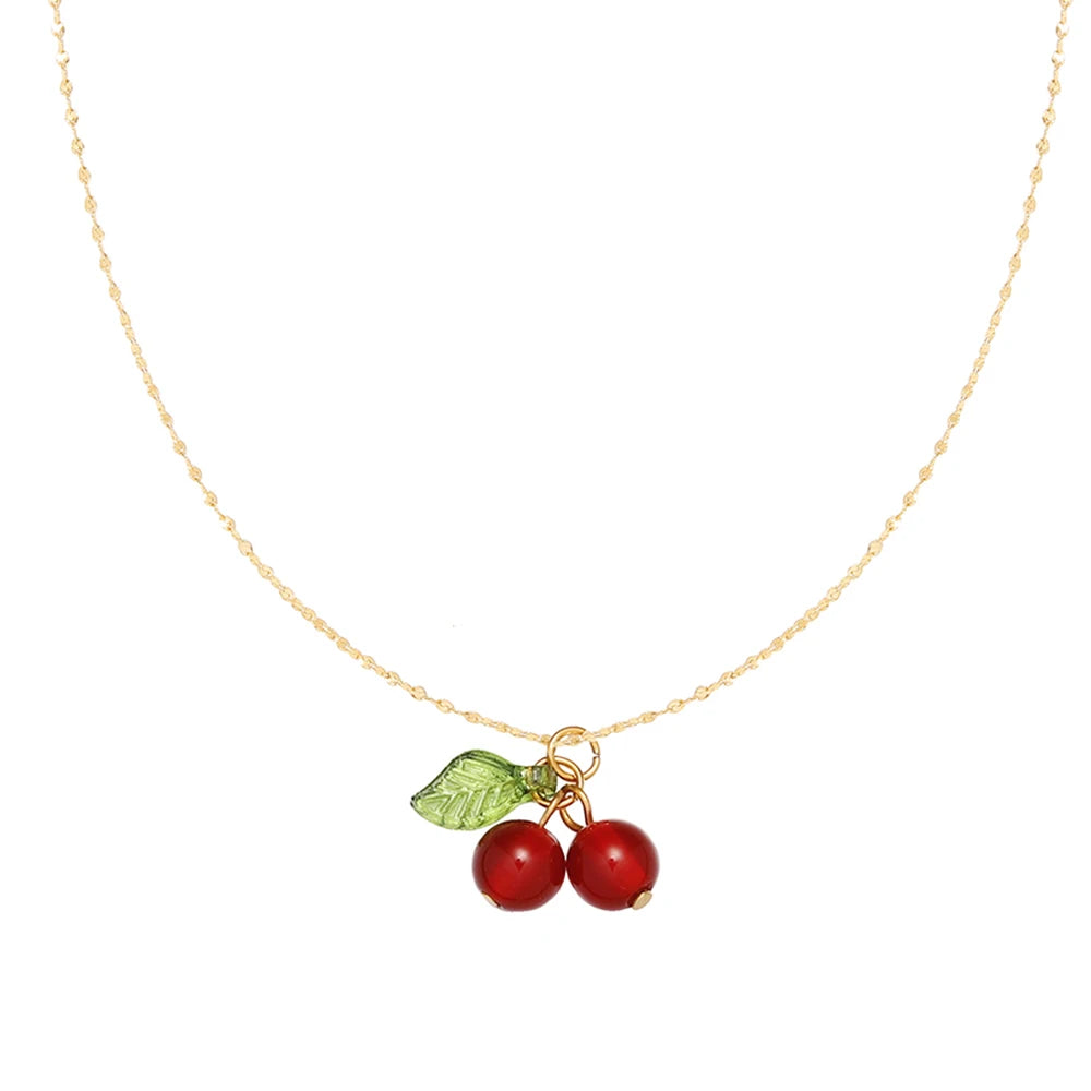 CHERRY NECKLESS